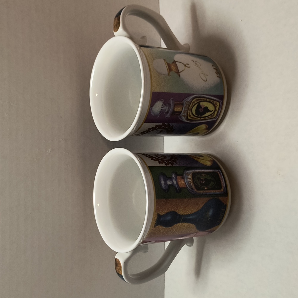 b98 Lot of 2 Vintage Avon Commemorative 1998  Coffee mug new with box